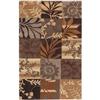 Artistic Weavers Gaillac Brown Polyester Accent Rug - 2 Feet x 3 Feet