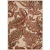 Artistic Weavers Burnaby Tea Leaves Polypropylene Area Rug - 6 Feet 6 Inches x 9 Feet 8 Inches