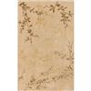 Artistic Weavers Vancouver Tan Wool / Viscose Area Rug - 5 Feet x 8 Feet