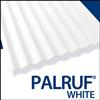 Palruf Palruf Cor. Pvc 8 Feet . White Opaque