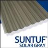 Suntuf Suntuf Cor. Pc 8 Feet Solar Grey