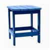 Carolina Cottage Pacific Blue Cape Cod Adirondack Side Table