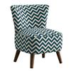 Skyline Furniture MFG. Mid Century Modern Chair in Zig Zag Titan Birch