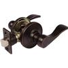 Forge Megan Door Lever Passage Oil Rub Bronze