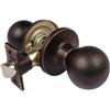 Forge Saturn Door Lock Passage Rub Bronze