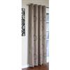 Thermalogic Brooks Printed Insulated Curtain, Gray - 54 Inches X 84 Inches