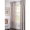 Martha Stewart Living Taffeta Lined Curtain, Nimbus Cloud - 54 Inches X 84 Inches