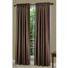 Thermalogic Shangri La Insulated Curtain, Brown - 50 Inches X 95 Inches
