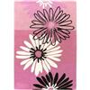 Artistic Weavers Valady Pink Polyester Area Rug - 8 Feet x 10 Feet