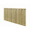 ProGuard Treated Wood Fence Panel