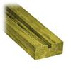 ProGuard 2x4x8 Grooved Treated Wood