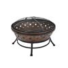 Hampton Bay Collette Fire Pit - 36 Inch