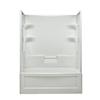 Mirolin Belaire 3 - Piece Wall Set Free Living Series - Light (Should be purchased with BA604TL o...