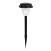 Fusion Solar Stake Light (16426) - 4 Pack - Black