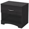 South Shore Step One Collection Night Stand (3137062) - Grey Oak