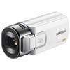 Samsung QF30 HD Flash Memory Camcorder - White
