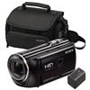 Sony Handycam HDR-PJ230 Projector HD Camcorder with Bag & Battery Pack