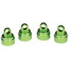 Traxxas Aluminum Shock Caps (3767G) - Green