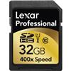 Lexar Professional 32GB Class 10 SDHC Memory Card (LSD32GBCTBNA400)