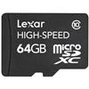 Lexar 64GB Class 10 microSDXC Memory Card