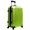 Traveler's Choice 24" 4-Wheeled Spinner Upright Luggage (TC2400E24) - Green