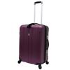 Traveler's Choice 24" 4-Wheeled Spinner Upright Luggage (TC3800R24) - Plum