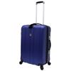 Traveler's Choice 24" 4-Wheeled Spinner Upright Luggage (TC3800N24) - Blue