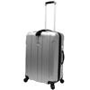 Traveler's Choice 24" 4-Wheeled Spinner Upright Luggage (TC3800G24) - Silver