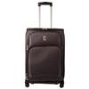 Atlantic 24" 4-Wheeled Spinner Expandable Luggage (AL79174CHRCL) - Charcoal