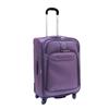 Samboro Fiber Lite 24" 4-Wheeled Spinner Luggage (L633PLM24VP) - Plum