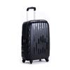 Delsey Colours 25" Hard Side 4-Wheeled Spinner Luggage (92047BK25VP) - Black