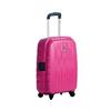 Delsey Colours 25" Hard Side 4-Wheeled Spinner Luggage (92047PK25VP) - Pink