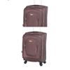 Via Rail Canada Cabot Trail 24" 4-Wheeled Spinner Expandable Luggage (V6324) - Taupe