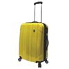 Traveler's Choice 25" 8-Wheeled Spinner Upright Luggage (TC8000Y25) - Yellow