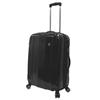 Traveler's Choice 25" 8-Wheeled Spinner Upright Luggage (TC8000K25) - Black