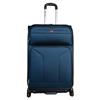 Swiss Gear Spinner 25" 4-Wheeled Spinner Wheeled Luggage (SW26675) - Blue