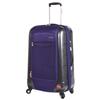 Ricardo 24" 4-Wheeled Spinner Expandable Luggage (R7224) - Purple