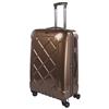 Mancini 24" 8-Wheeled Spinner Suitcase (LPC130) - Bronze
