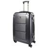 Mancini 24" 8-Wheeled Spinner Suitcase (LPC120) - Grey