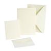 Gartner Studios 50-Pieces Invitation Kit (61007) - Ivory