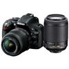 Nikon D5200 24.1MP DSLR with AF-S DX NIKKOR 18-55mm & 55-200mm VR Lens