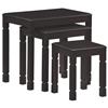 Monarch 3-Piece Nesting Tables (i3337) - Espresso