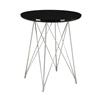 Monarch 36" Metal Bar Table (I 2347) - Black