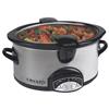 Crock-Pot 5.7 Litres Travel Slow Cooker (SCVPS600S-033) - Silver