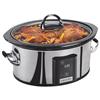 Crock-Pot 6.2 Litres Programmable Slow Cooker (SCVT650PS-CN) - Silver