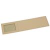 RKW Collection Leather Photo Bookmark (PBM-2859) - Ivory