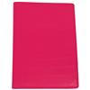 RKW Collection Leather Passport Cover (PC-2044) - Hot Pink