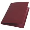 RKW Collection Leather Passport Cover (PC-2044) - Red