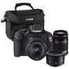 Canon EOS Rebel T3i 18MP DSLR Camera With 18-55mm IS, 55-250mm IS, 50mm f/1.8 II Lens Kit & Bag