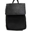 Ashlin Mariah Leather Purse Knapsack (B8644-18-01) - Black